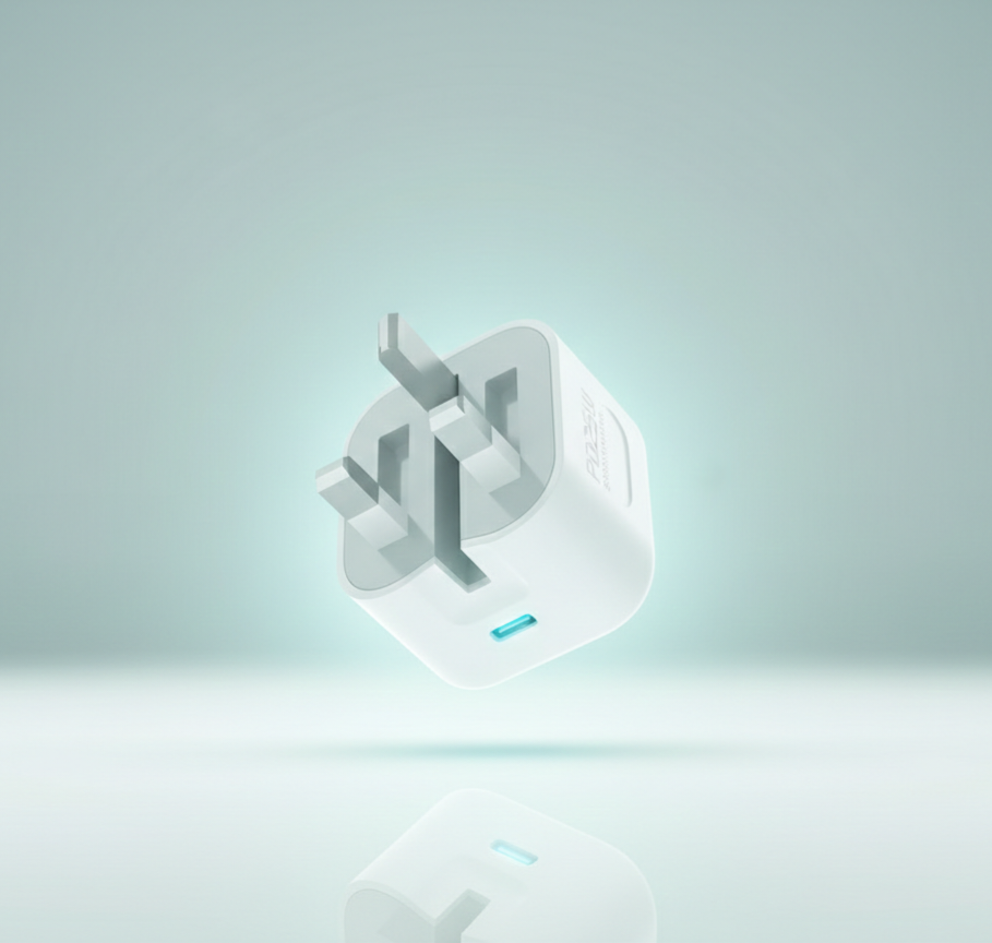 DELONE PD 25W Super Charger – Adaptive Fast Charging Wall Charger (Model W-14)